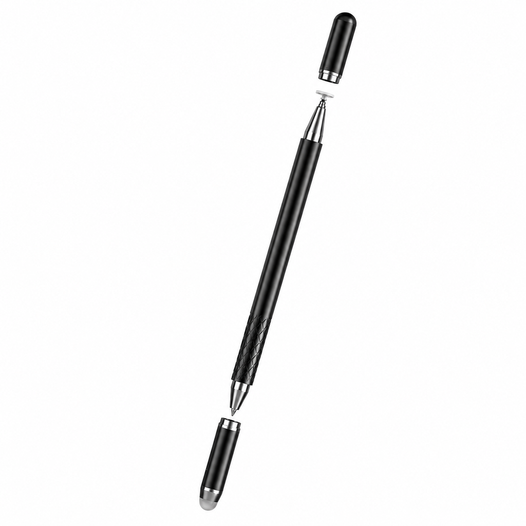 3-in-1 Universal Active Stylus Pen GD-P1202 with Fine Tip