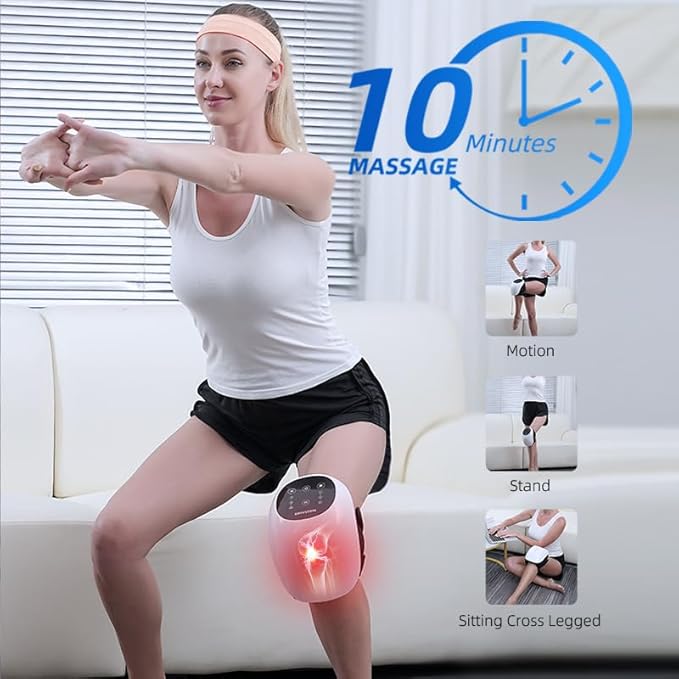 Portable Heating Knee and Waist Massager