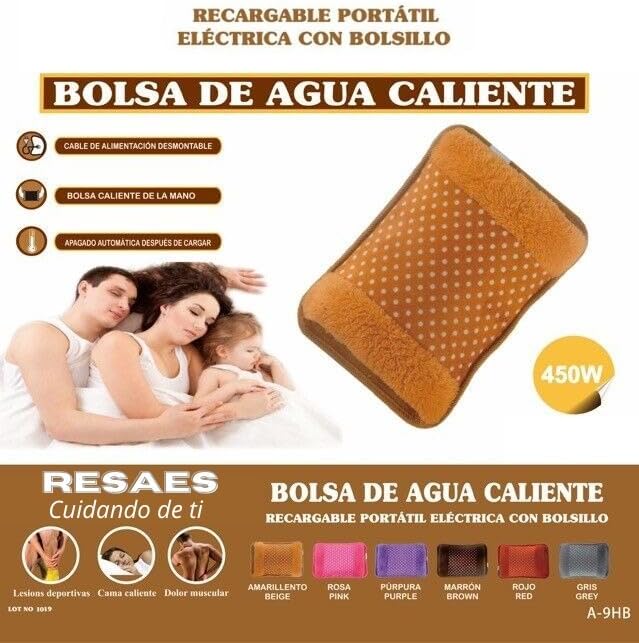 Rechargeable Electric Hot Water Bottle