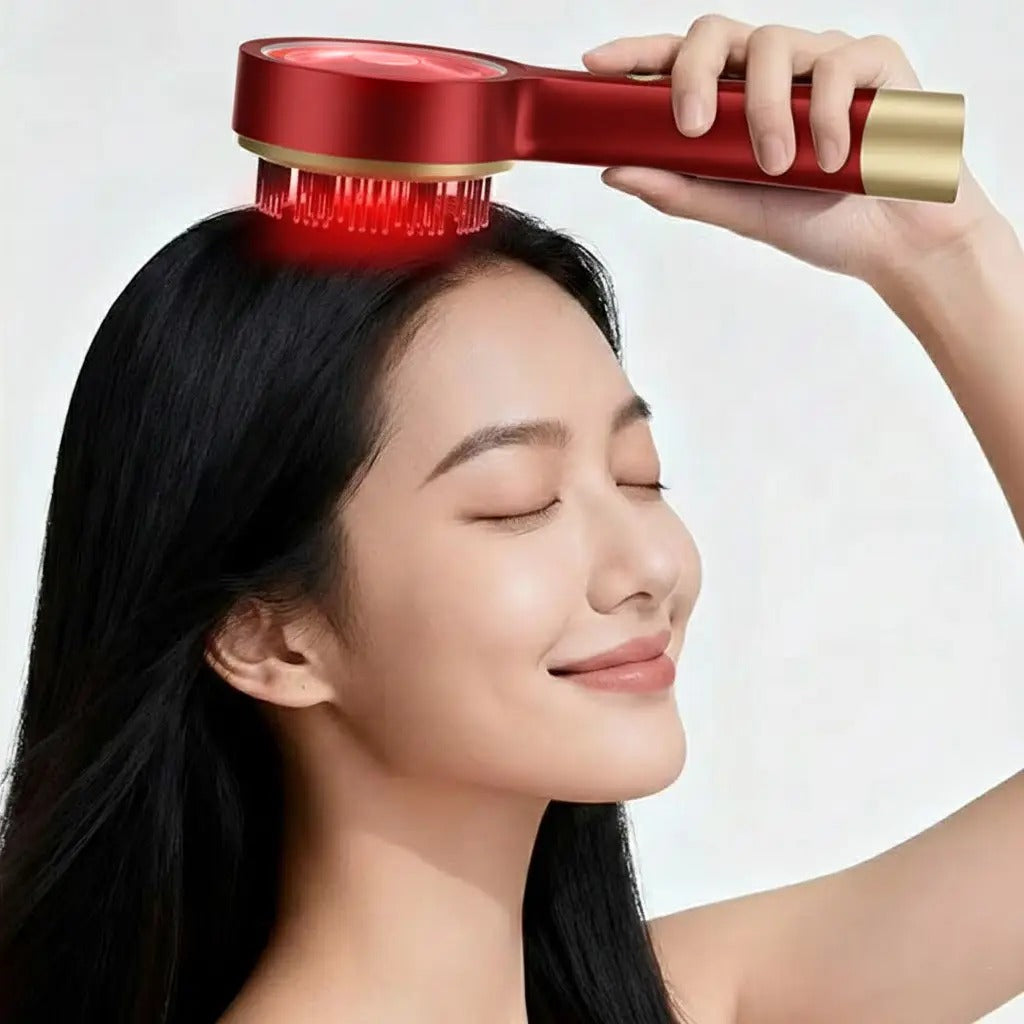 Red Infrared Scalp Massager Comb