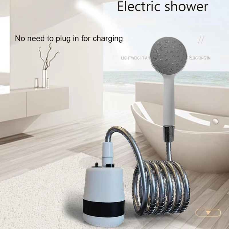 Portable Camping Shower - USB Rechargeable