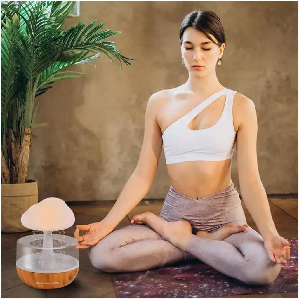 Rain Cloud Night Light Aromatherapy