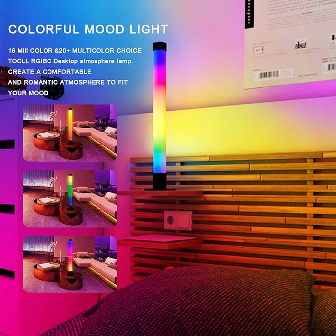 Smart LED Light Bar RGB Lights