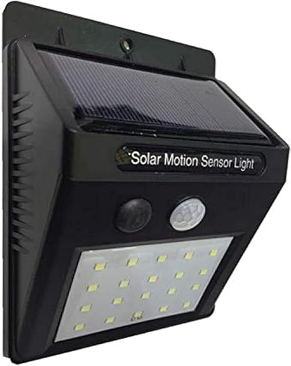 20 LED Solar Motion Sensor Light