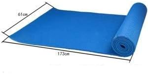 Blue 6MM Non-Slip Yoga Mat