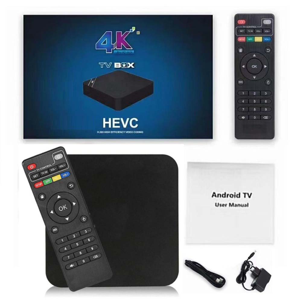 MXQ Pro TV Box 4K 5G | Android 10 HD Player