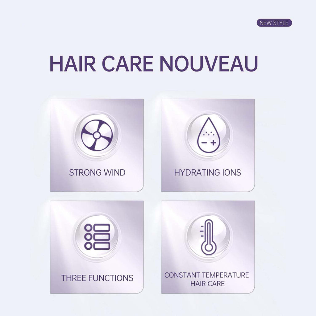 5-in-1 Hot Air Comb