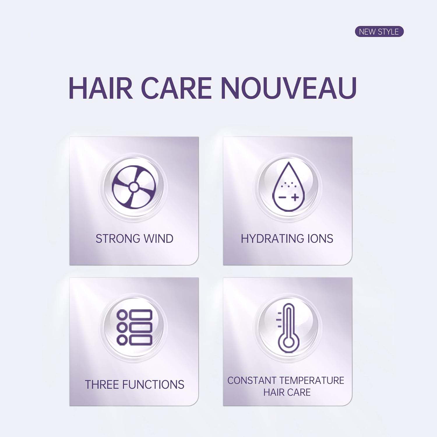 5-in-1 Hot Air Comb