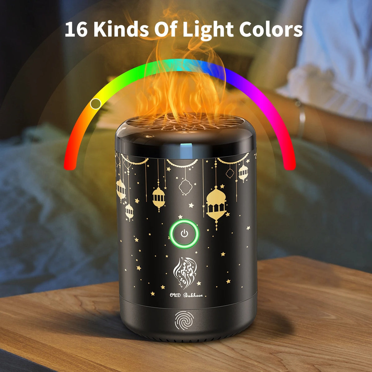 Mini Portable Incense Burner