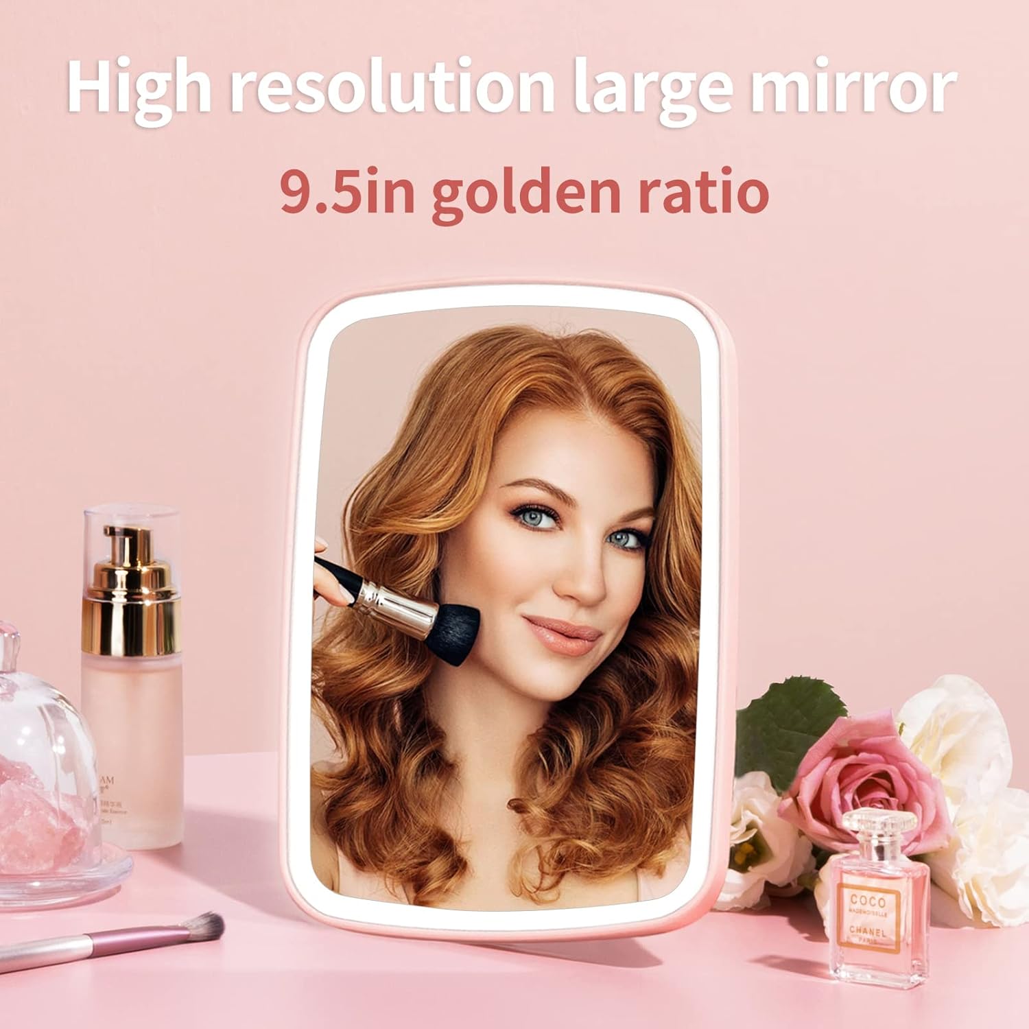 Makeup Vanity Mirror with 42 LED Lights