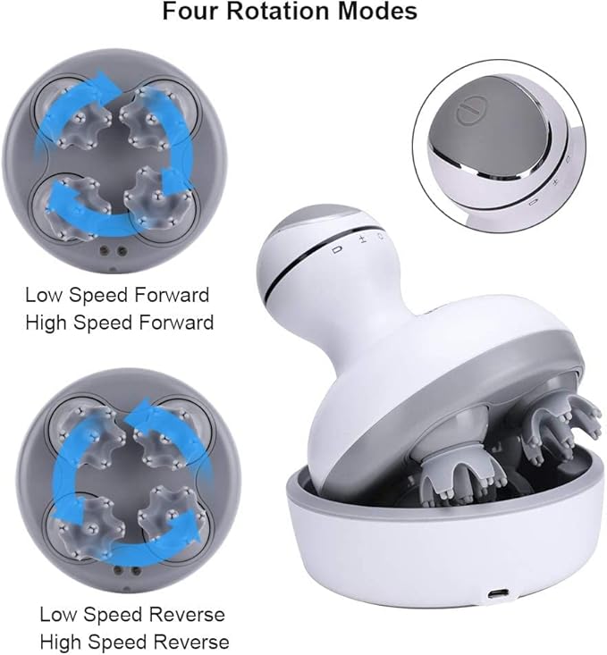 Smart 4D Head Massager