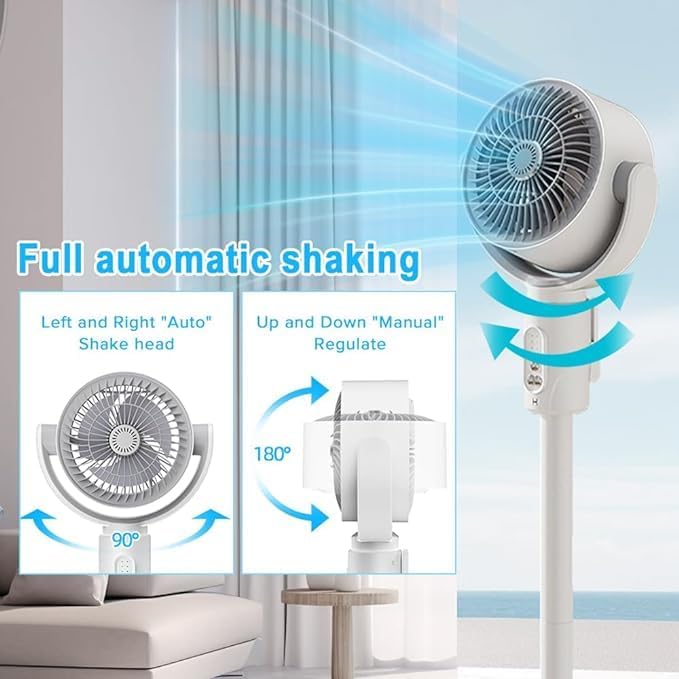 Home Smart Electric Air Cooling Fan