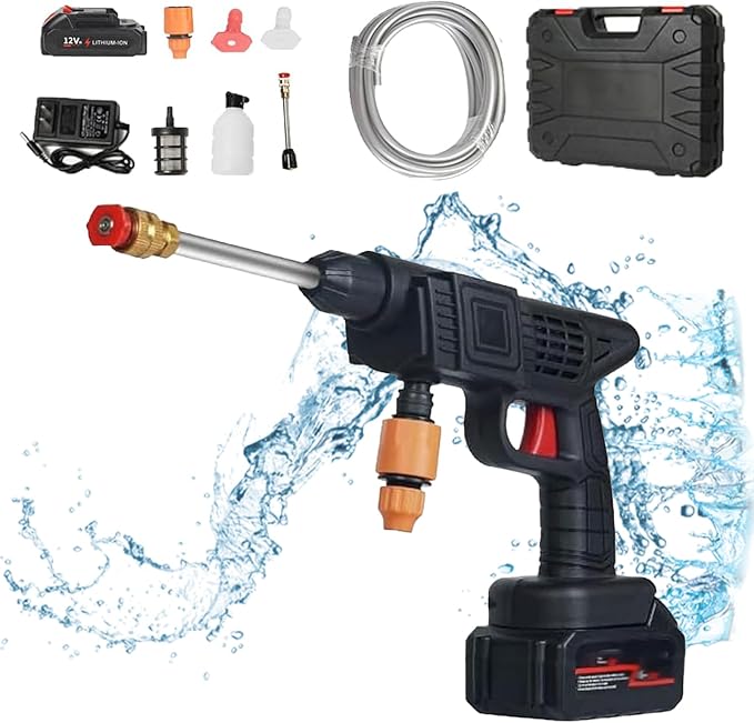 Hydrowasher - Ez Jet Cordless Power Washer