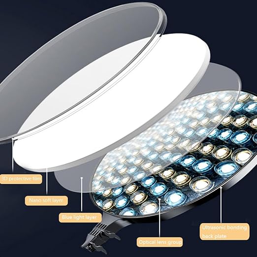 PF-45 Photography Light: 18-inch 60W High
