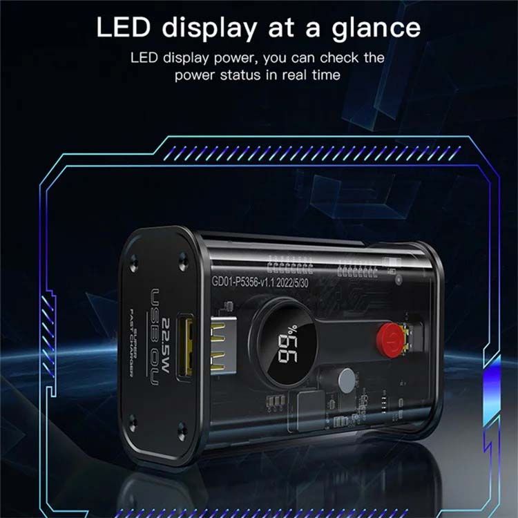 YP35 10000mAh Fast Charging Power Bank