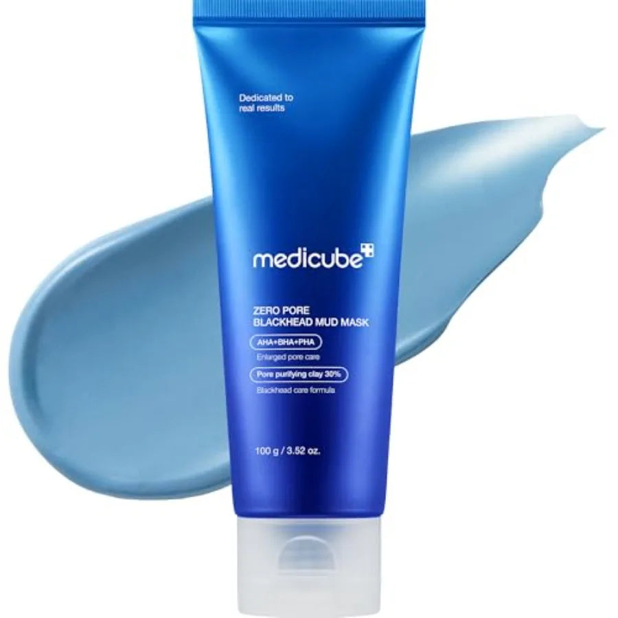 Zero Pore Black Mud Facial Mask