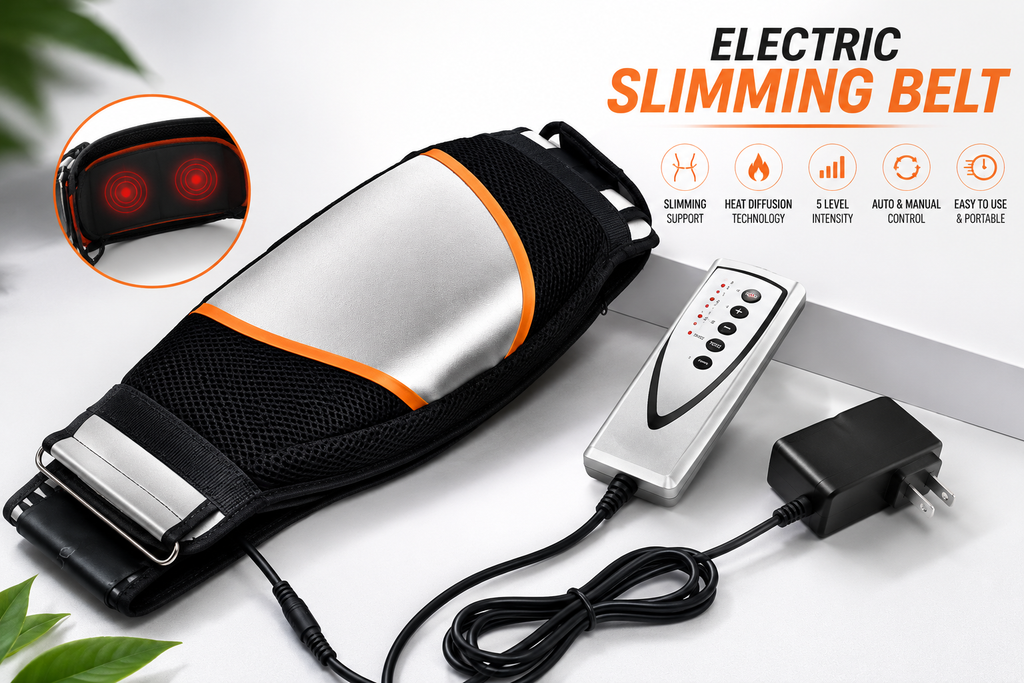 Electric Vibrating Slimming Belt