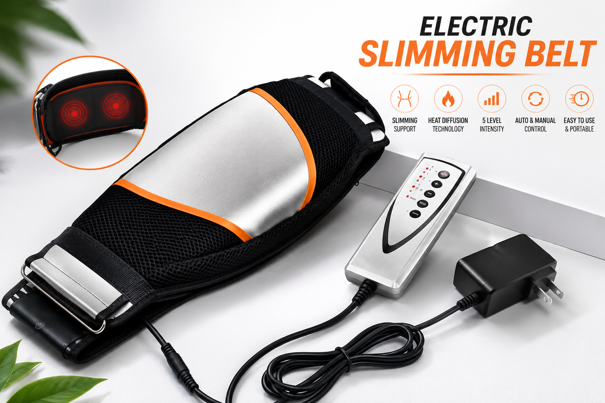 Electric Vibrating Slimming Belt