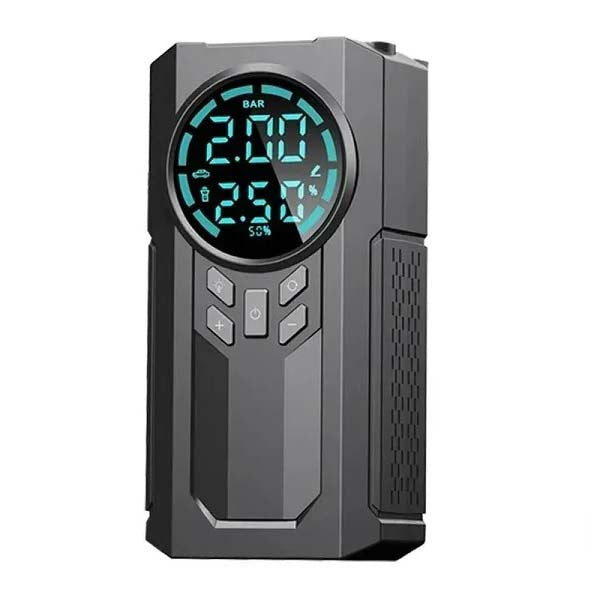 4-in-1 Portable Car Jump Starter, Air Pump