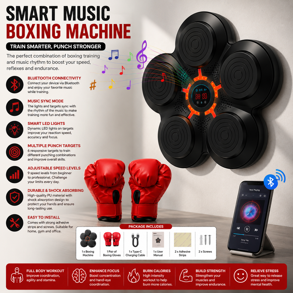 Music Boxing Machine