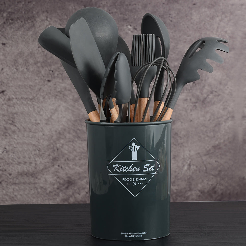12-Piece Silicone Kitchen Set