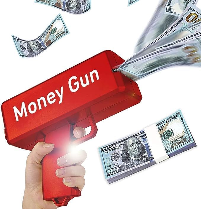 Super Money Gun | Unleash Fun & Excitement