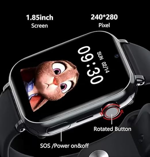 Z17 Smart Watch for Kids
