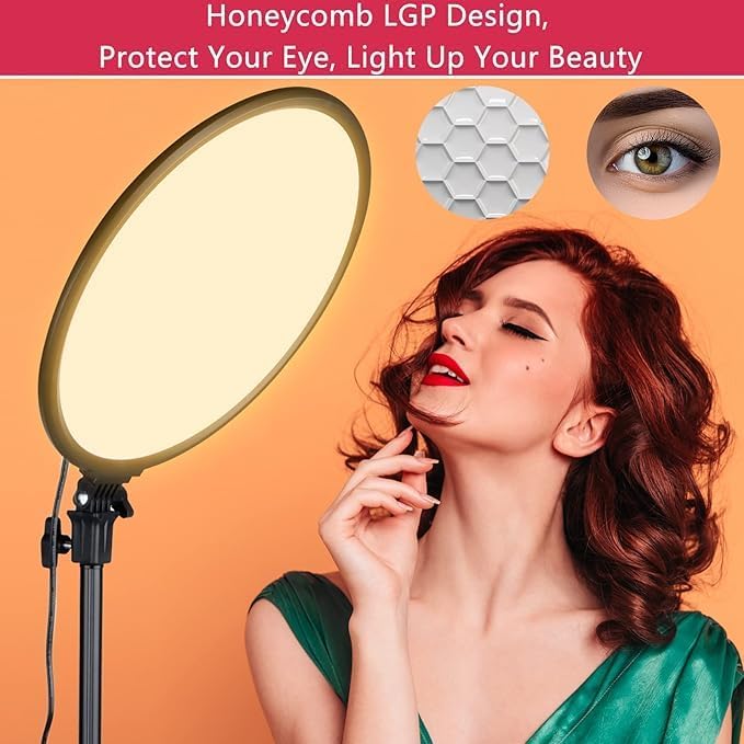 PF-33 LED Round Fill Light
