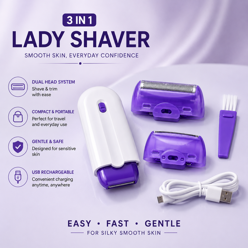 Finishing Touch Rechargeable Hair Removal