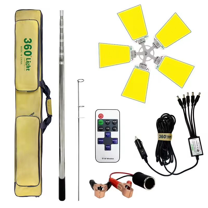 Energy-Efficient Camping Lantern