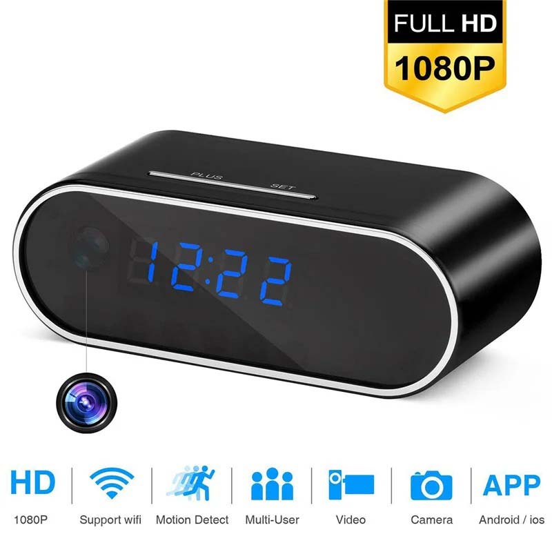 Wireless WiFi Table Clock