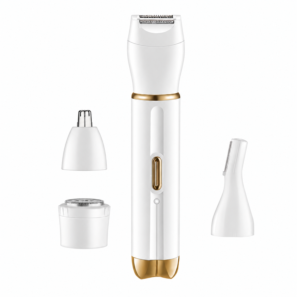 Rechargeable Women's Epilator & Electric Hair Remover with Lady Shaver