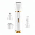 Rechargeable Women's Epilator & Electric Hair Remover with Lady Shaver
