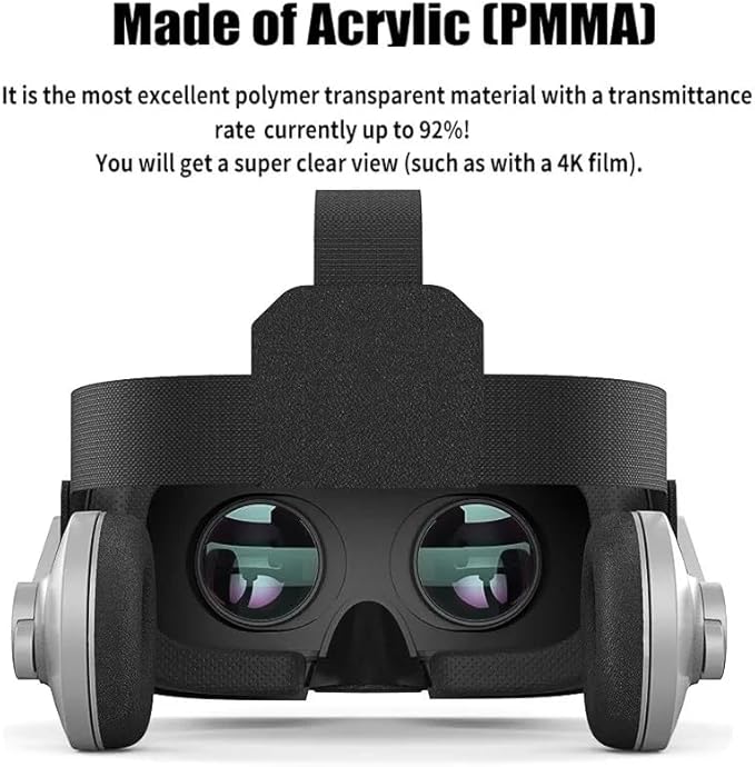 3D Glasses Virtual Reality Helmet