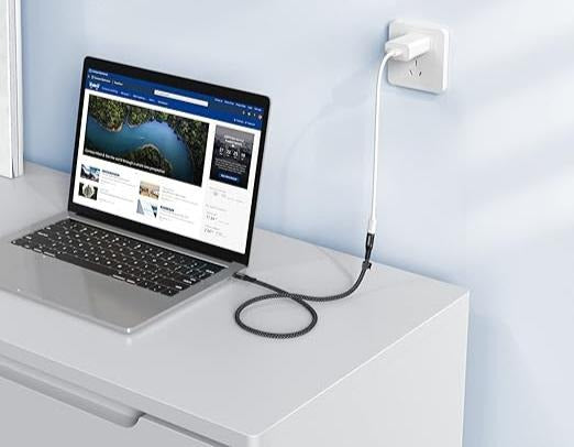 6ft USB C to USB Type C Cable, 60W PD Quick