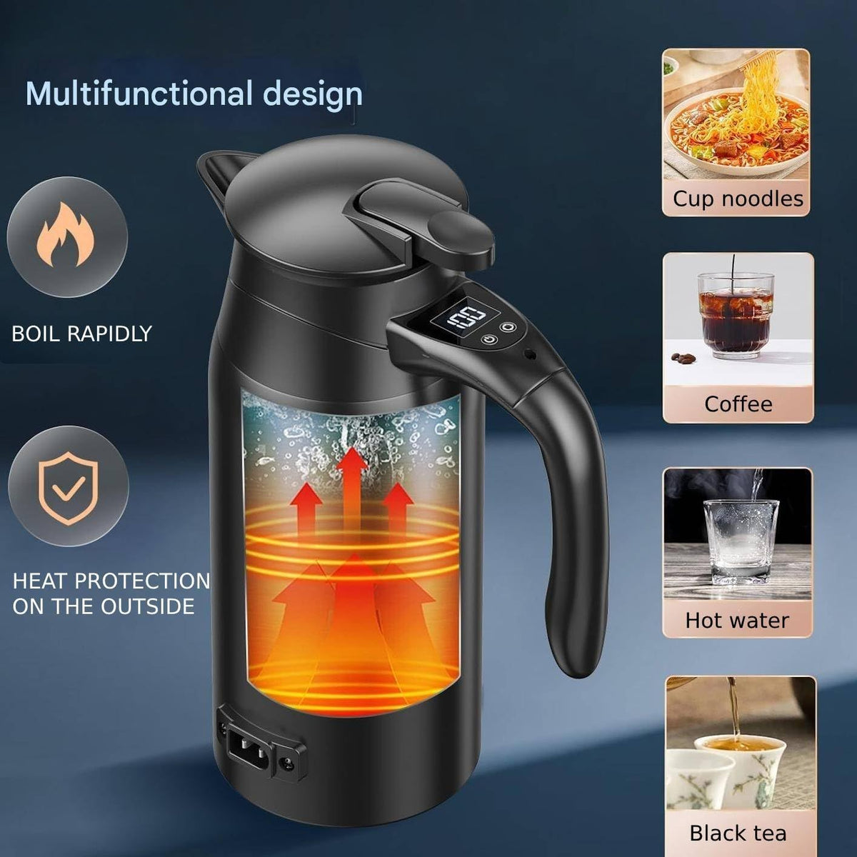 Car Electric Kettle
