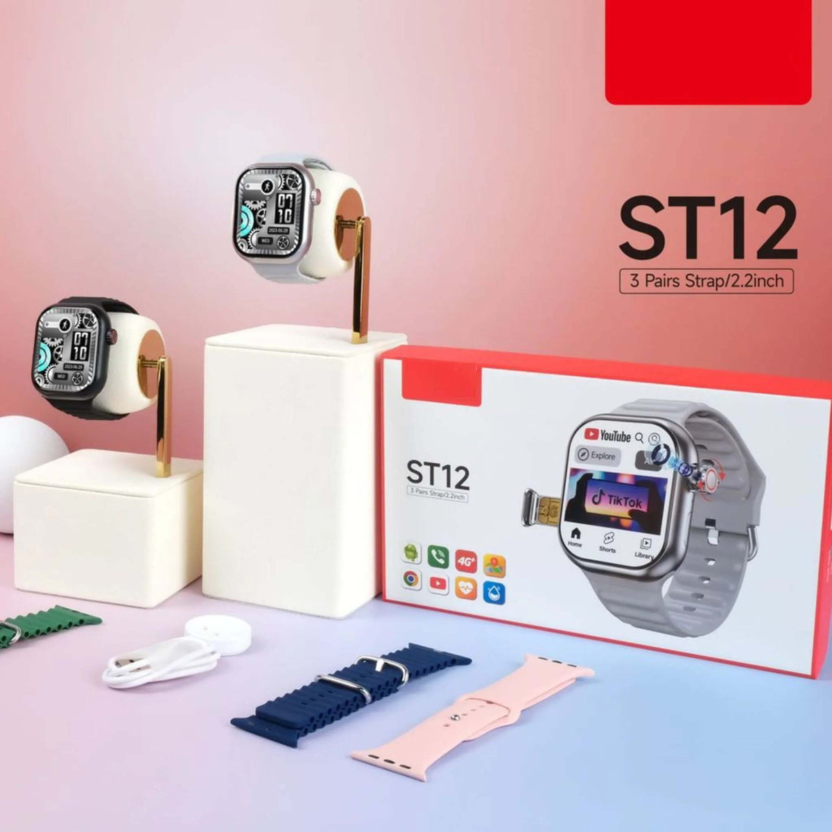 ST12 Smart Watch
