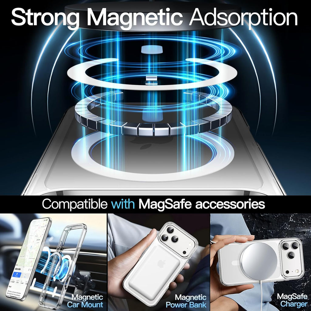 Magnetic Case for iPhone 17 Pro 6.3"