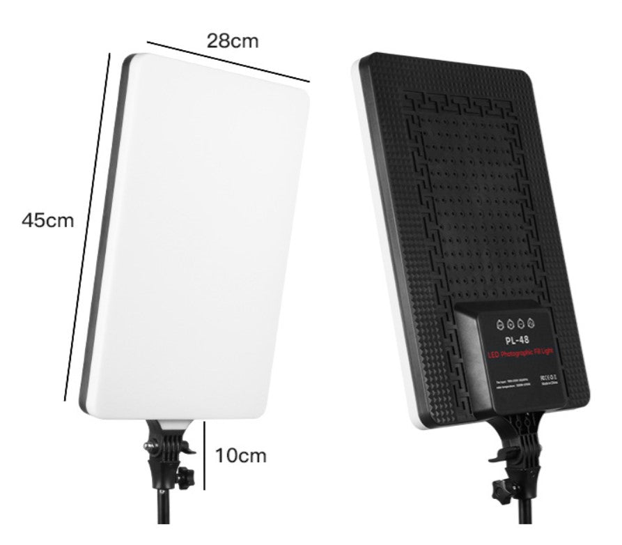 PL-48 Photo Studio LED Video Fill Lamp