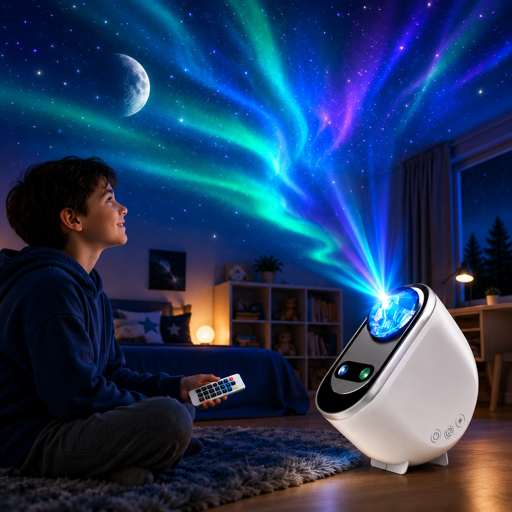 Galaxy Star Projector