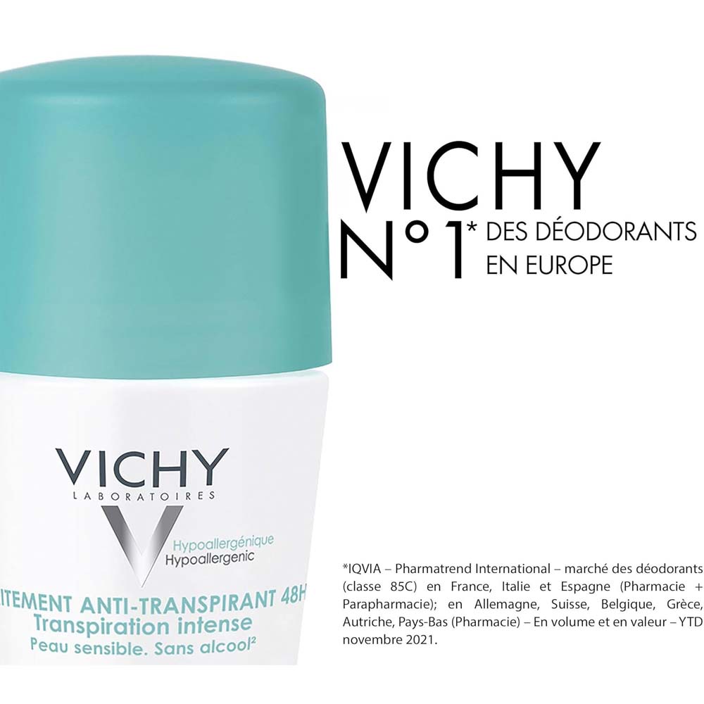 Vichy 48H Anti-Perspirant Deodorant