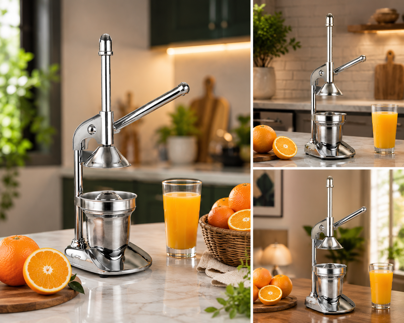 Commercial Manual Juicer