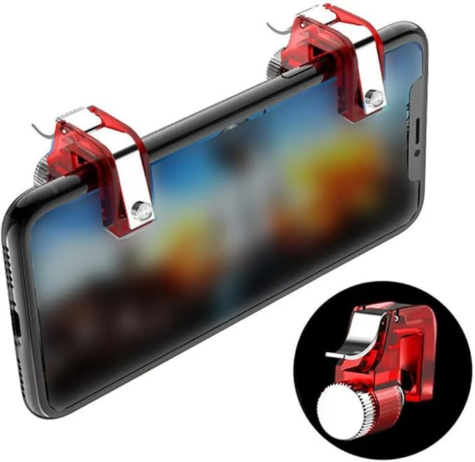 Metal Smartphone Mobile Gaming Trigger