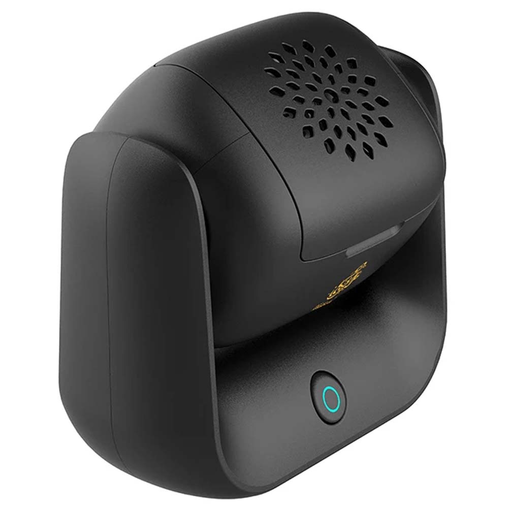 Rotational Incense Burner  90° Rotation, 1500mAh Battery,