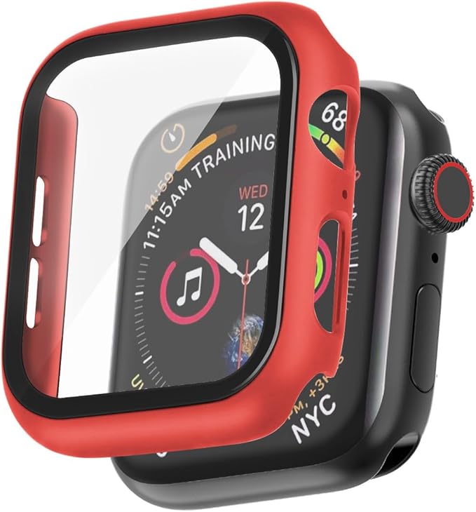 Shockproof Case with Tempered Glass
