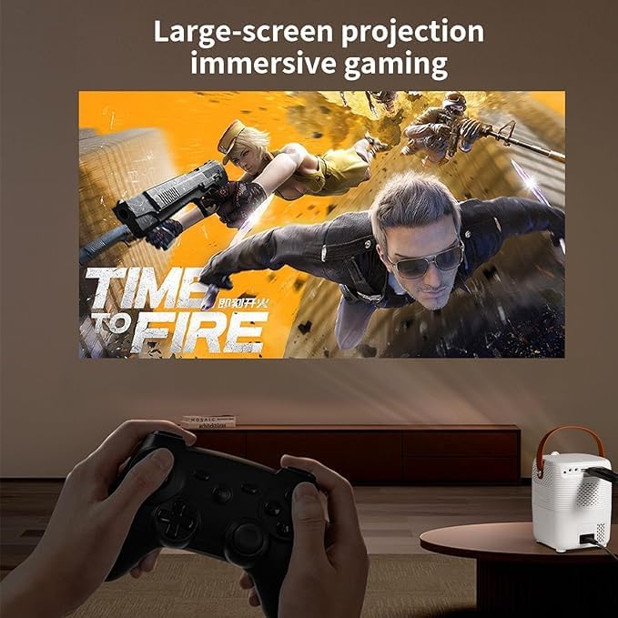 Portable Mini Projector