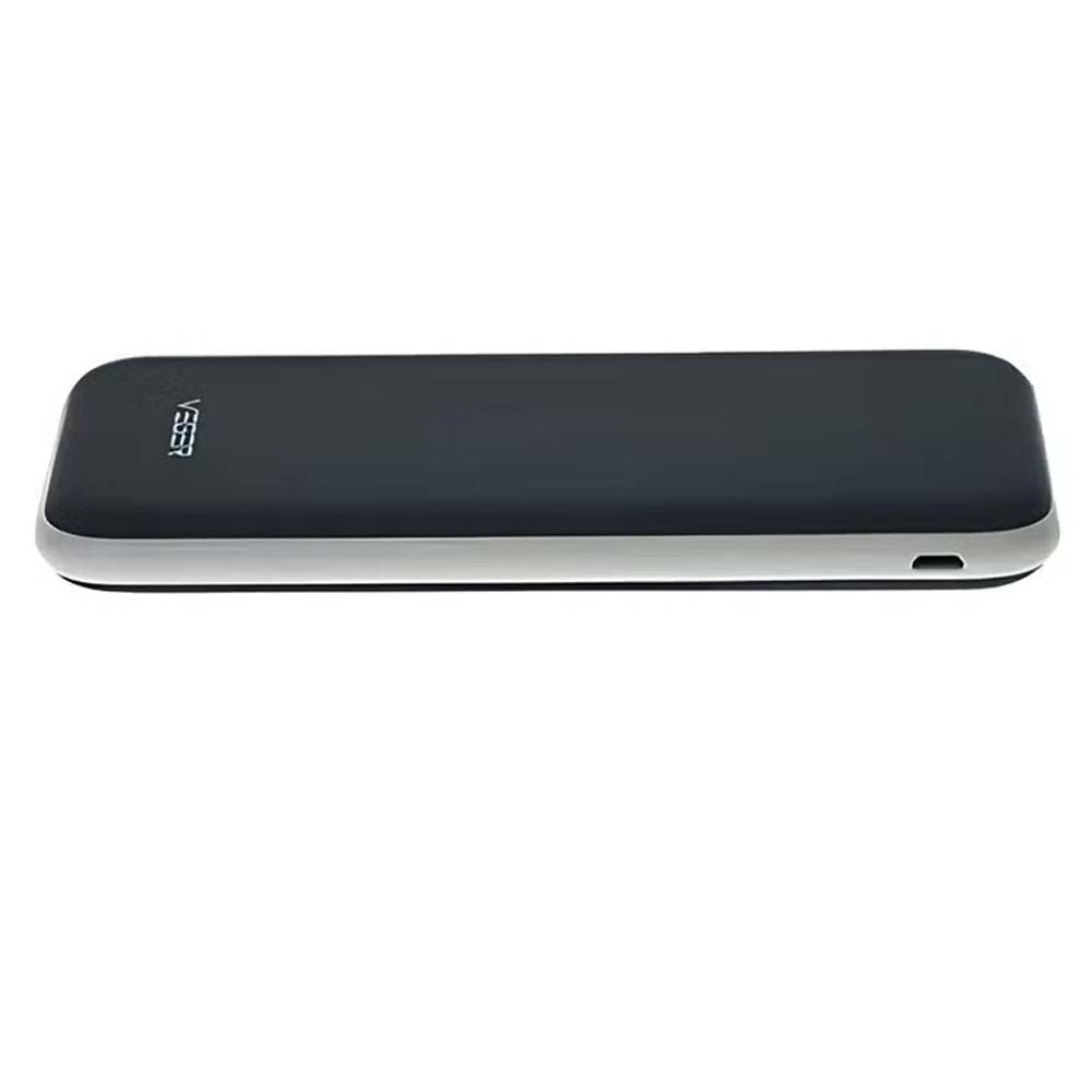 VEGER 25000mAh Power Bank 92.5W high-speed portable charger