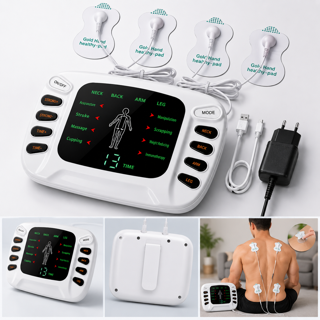 Dual Output Home Physiotherapy Massager