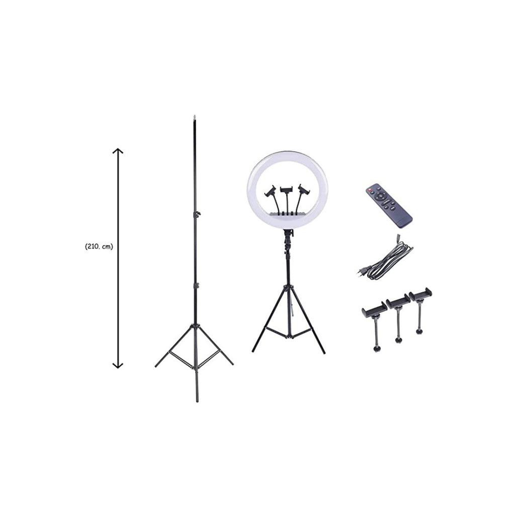 21-Inch Selfie Ring Light with Tripod Stand