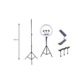21-Inch Selfie Ring Light with Tripod Stand